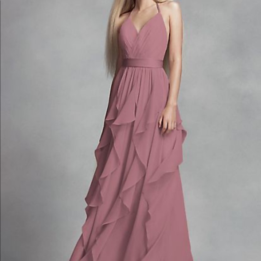 Vera Wang (David’s bridal) bridesmaid - Picture 6 of 6